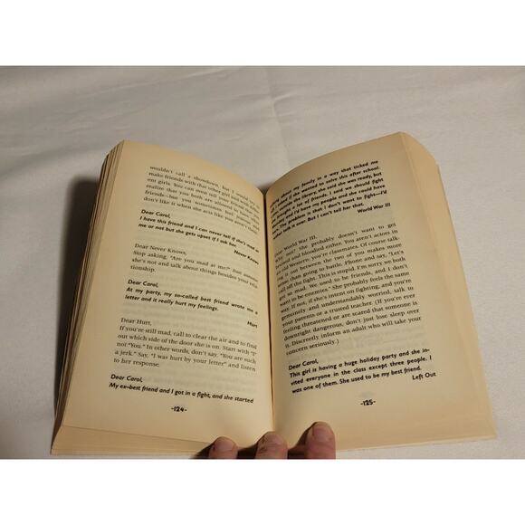 Private & Personal Questions & Answers for Girls Only Teens Book Carol Weston - Picture 8 of 8